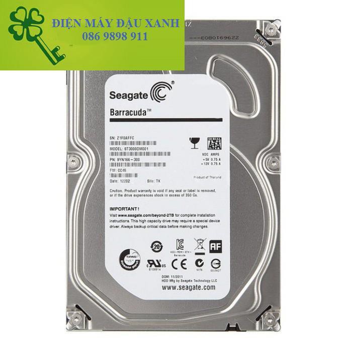 HDD SEAGATE 500GB 7200rpm, SATA 16MB Cache | BigBuy360 - bigbuy360.vn