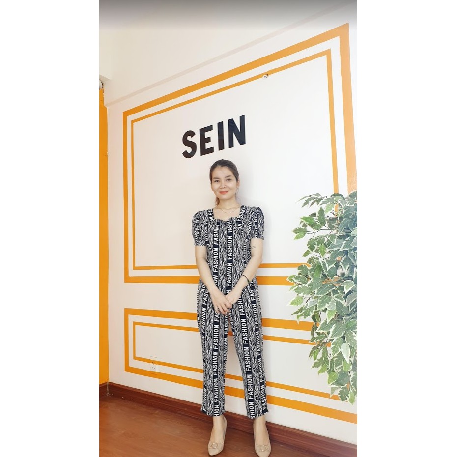 Đồ bộ Deni chất Lụa magou cao cấp không nhắn, không co rút mềm mịn thoáng mát sang trọng trẻ trung mã 1377 | BigBuy360 - bigbuy360.vn