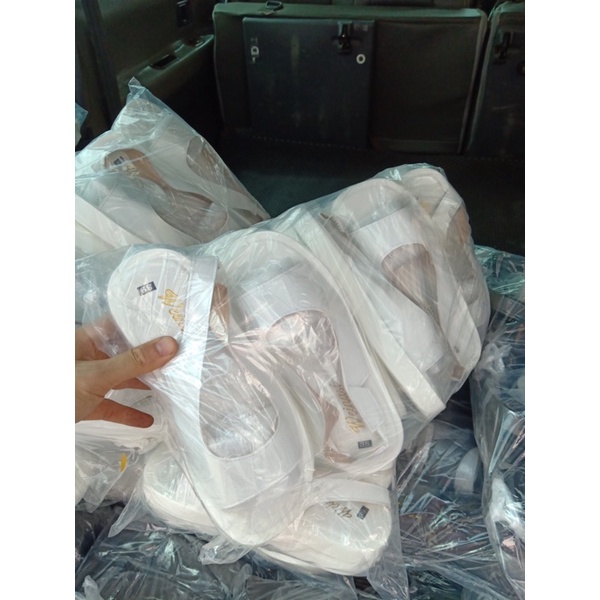 SANDAL CAO SU QUAI THUN SAU ĐẾ BẰNG HOT TREND TH82