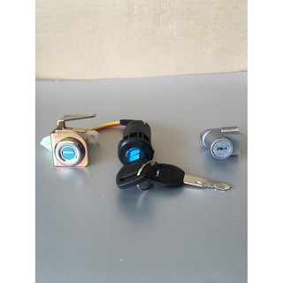 Bộ ổ khóa xe điện Xmen
