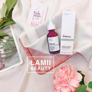 TẨY DA CHẾT The Ordinary AHA 30% + BHA 2% Peeling Solution
