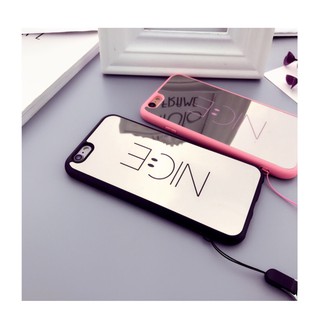 Ốp gương nice iphone 5 / 5s / 6 / 6s / 7 / 7 plus / 8 / 8 plus tráng gương dẻo đẹp