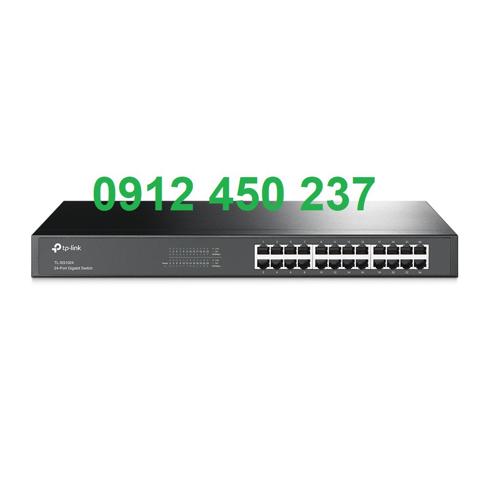 Switch TP-Link TL-SG1024 24 port Gigabit. Hàng chính hãng