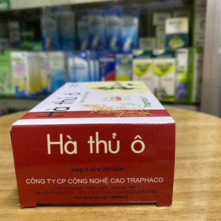 Hà thủ ô hộp 100 viên