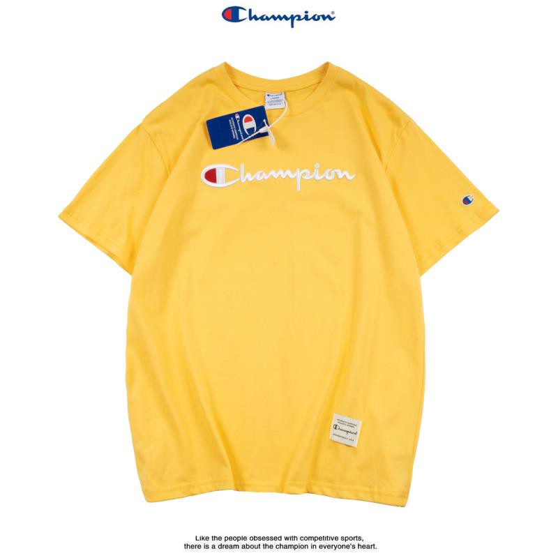 unisex Áo thun cotton thêu chữ | BigBuy360 - bigbuy360.vn