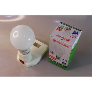 Đèn led E27 thắp sáng dùng pin BOSCH 18