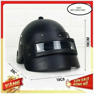 Mũ 3 Pubg Dạng Mũ Bảo Hiểm | Mũ Level 3 Trong Game Pubg (tặng kèm móc khóa PUBG)