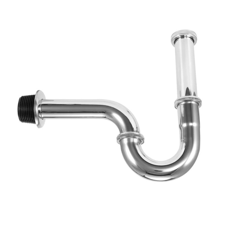 XI PHON THOÁT NƯỚC LAVABO INOX MẠ CROME SÁNG BÓNG