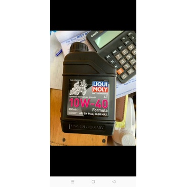 Dầu nhớt liquid moly formula 10w_40