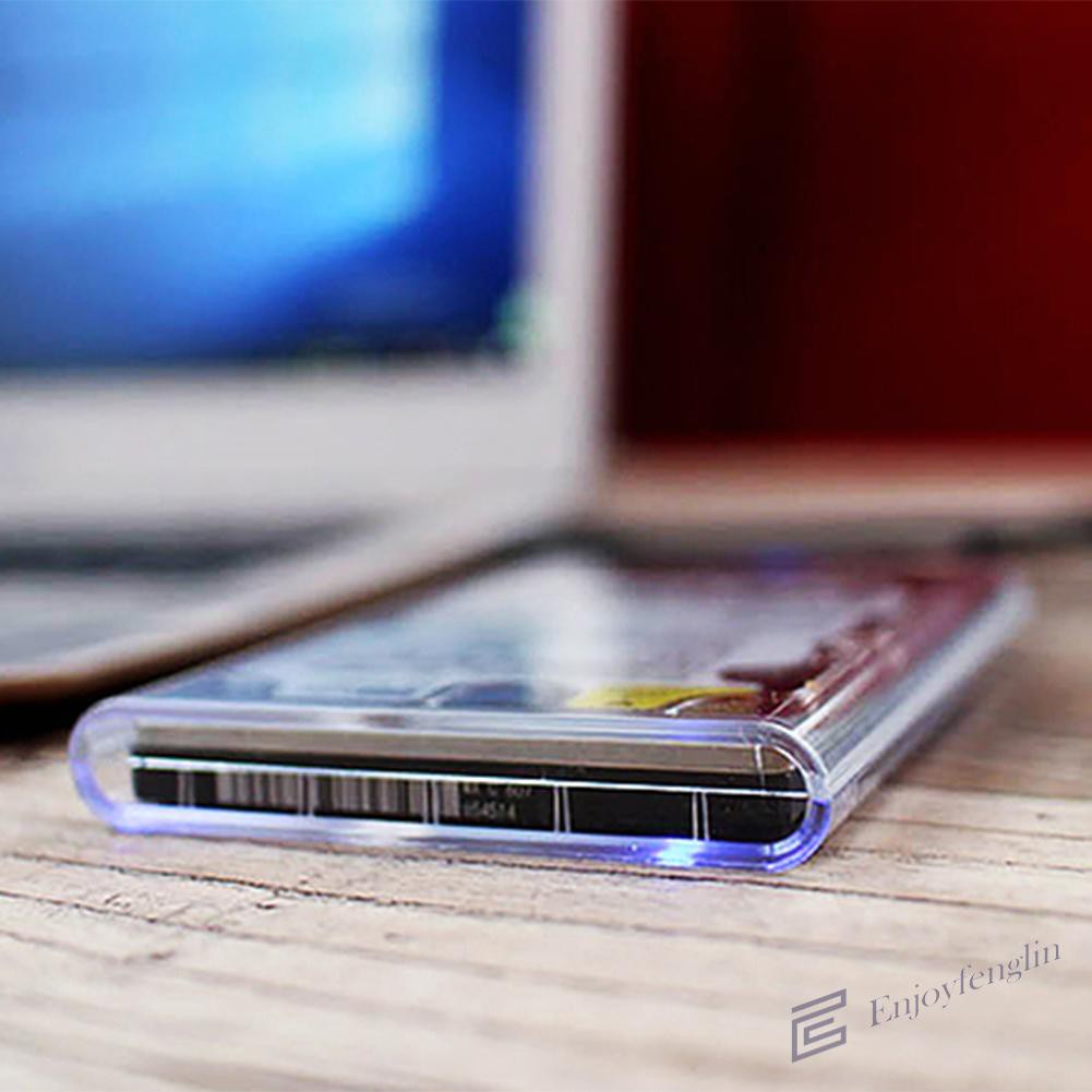 Hộp Đựng Ổ Cứng Trong Suốt 2.5 Inch Sata Sang Usb 3.0 Micro-B | BigBuy360 - bigbuy360.vn