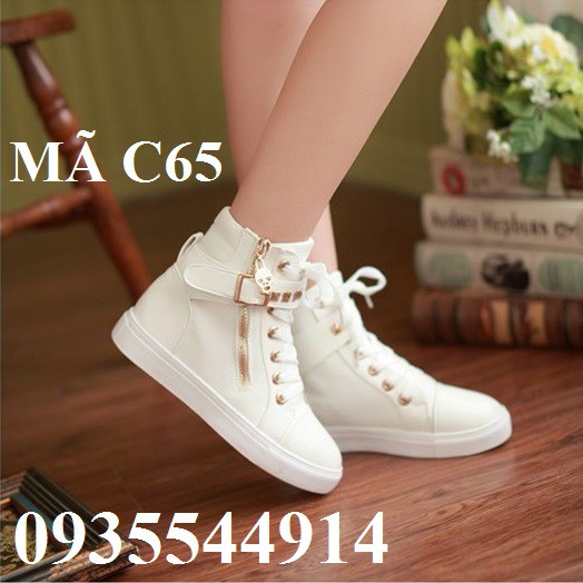 Giày sneaker nữ cá tính
