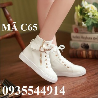 Giày sneaker nữ cá tính