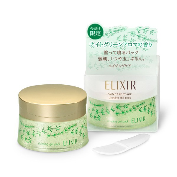 Elixir - Mặt Nạ Ngủ Skin Care By Age - Hàng Nội Địa Nhật