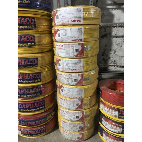 10m dây đơn daphaco 4.0