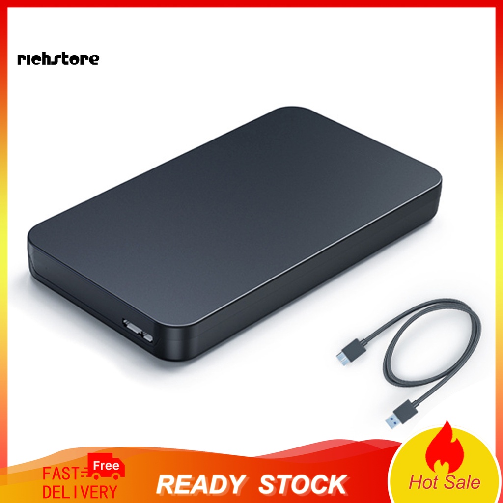 Hộp Đựng Ổ Cứng HDD 2.5-inch 5Gbps SATA USB 3.0 Tốc Độ Cao | BigBuy360 - bigbuy360.vn