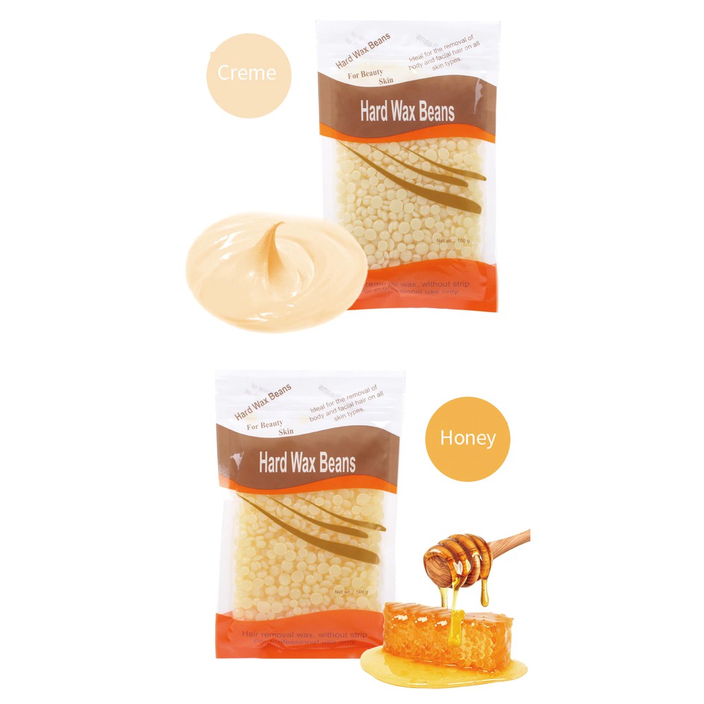 Sáp Wax 💝FREESHIP💝 Sáp Wax Lông Nóng HARD WAX BEAN 100GRAM - Tặng Kèm Que Wax | BigBuy360 - bigbuy360.vn