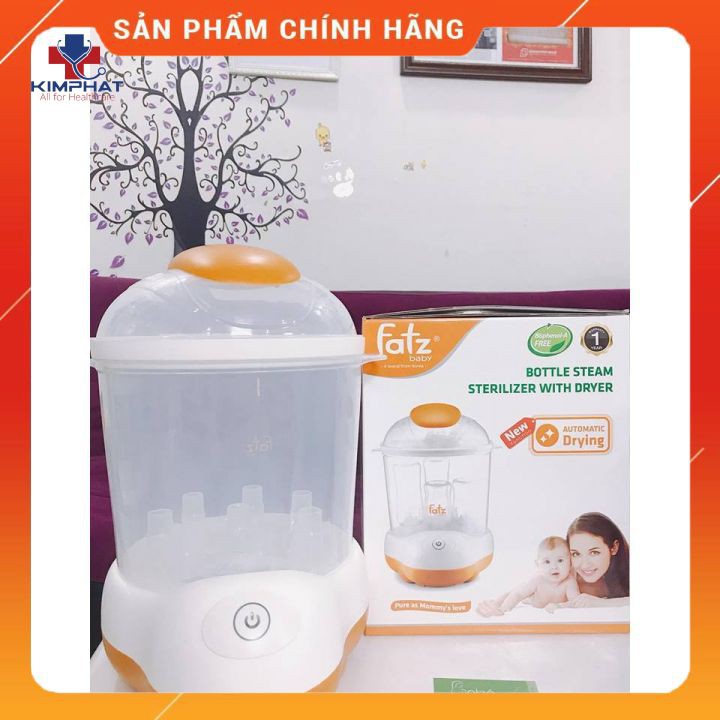 Máy Tiệt Trùng Hơi Nước Sấy Khô Hàn Quốc FB4906SL Fazt Baby (BẢO HÀNH 1 NĂM)