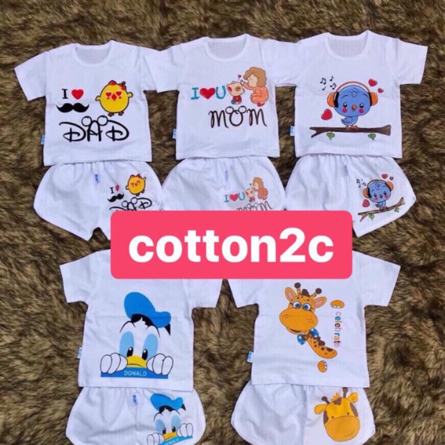 Compo 10 bộ cộc cho bé