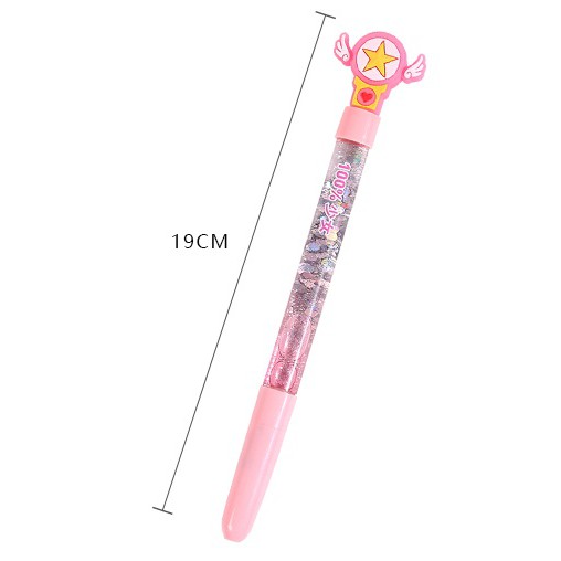 Bút kim Sakura Thủ Lĩnh Thẻ Bài  mực đen mẫu 5