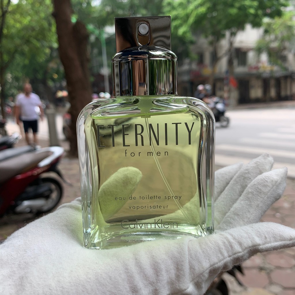 Nước hoa nam Calvin Klein Eternity for Men 100ml EDT (Made in France)