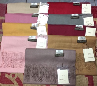 Khăn sky cashmere loại 1 ( 250g )