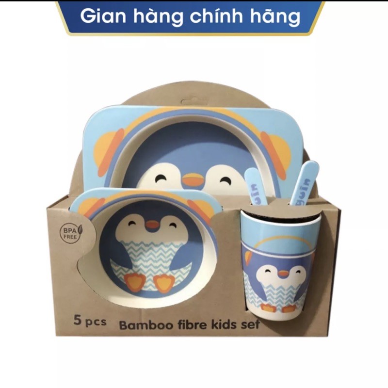 Set ăn dặm lúa mạch bé 5 chi tiết