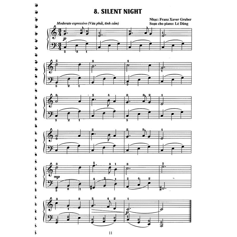 Sách - Piano Cho Thiếu Nhi - Tuyển Tập 220 Tiểu Phẩm Nổi Tiếng - Phần 3 (Kèm CD-ROM)