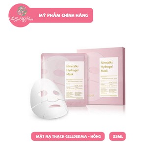 Mặt Nạ Thạch Anh Sinh Học Cellderma Ninetalks Hydrogel Mask [ HOT 2020 ]