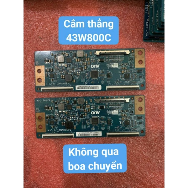 Bo Tcon thay thế cho tivi 43w800c 50w800c 43w780c 43w700c...