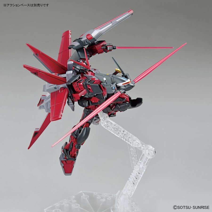 Mô Hình Lắp Ráp Gundam HG GB Astray Red Frame Inversion