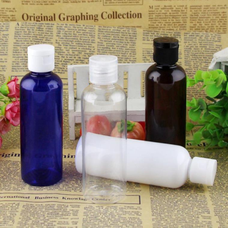 Chai Chiết Mĩ Phẩm ❤ GIÁ TẬN GỐC ❤ Chai lọ nhựa pet nắp bật [100ml/50ml/30ml/20ml] chiết mỹ phẩm, dầu gội, sữa tắm .