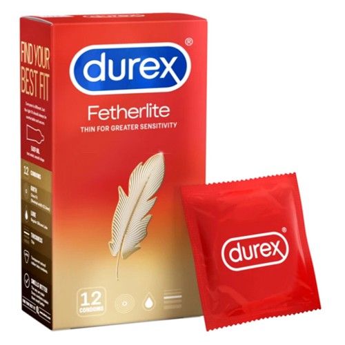 (MỎNG HƠN – NHIỀU GAI HƠN) Bao cao su Durex Pleasuremax có Gai và mỏng hơn - Số lượng 12 cái/ 1 hộp bcs