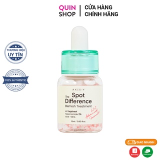 Tinh Chất Giảm Mụn, Mờ Thâm AXIS-Y Spot The Difference Blemish Treatment