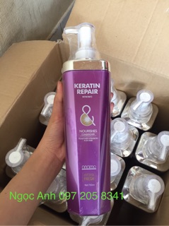 Dầu xả Keratin repair minimo