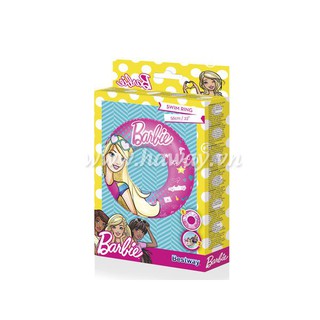 Phao bơi Barbie Bestway 93202