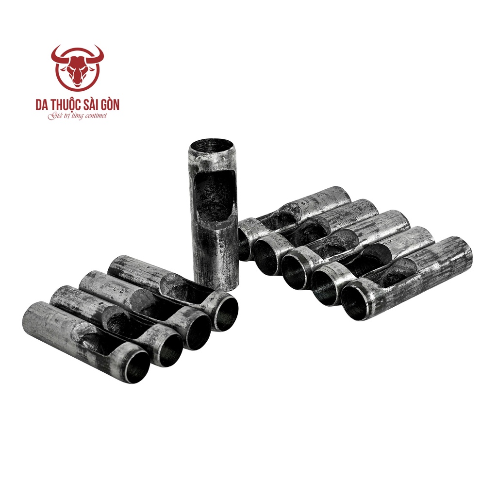Đục lỗ 25mm - Có 38 Size (Từ 1mm đến 38mm) - Dụng cụ làm đồ da handmade