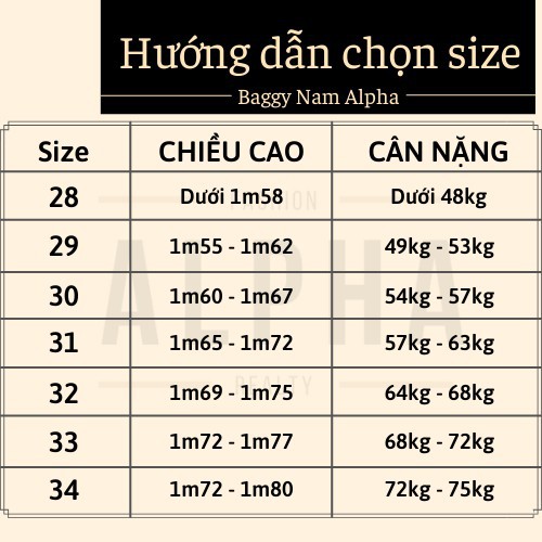 (XẢ KHO) Quần baggy nam ống rộng màu Trắng Kem, quần cạp cao Hàn thời trang ALPHA - JBA04 (MẪU MỚI NHẤT 2021)