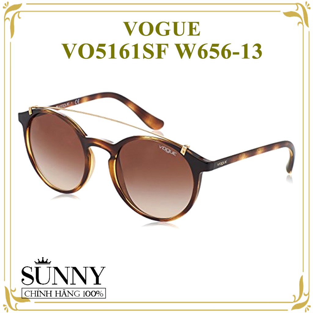 [Mã FARSBR241 giảm 15k đơn 0đ] VO5161SF -- mắt kính Vogue chính hãng Italia, bảo hành toàn quốc