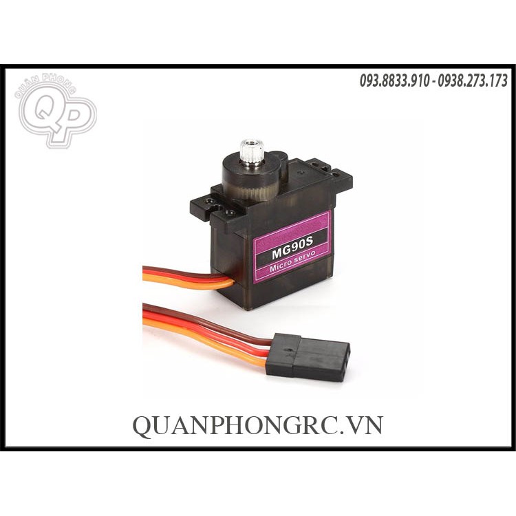 Servo nhong kim loại MG90S