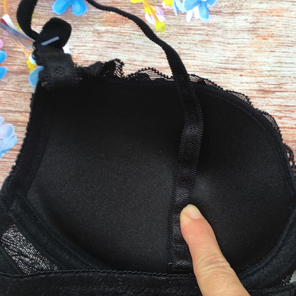 ÁO lót LOVELY CÀI 2 MỎNG ÉP REN