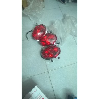 Đèn hậu xe đạp điện Xmen