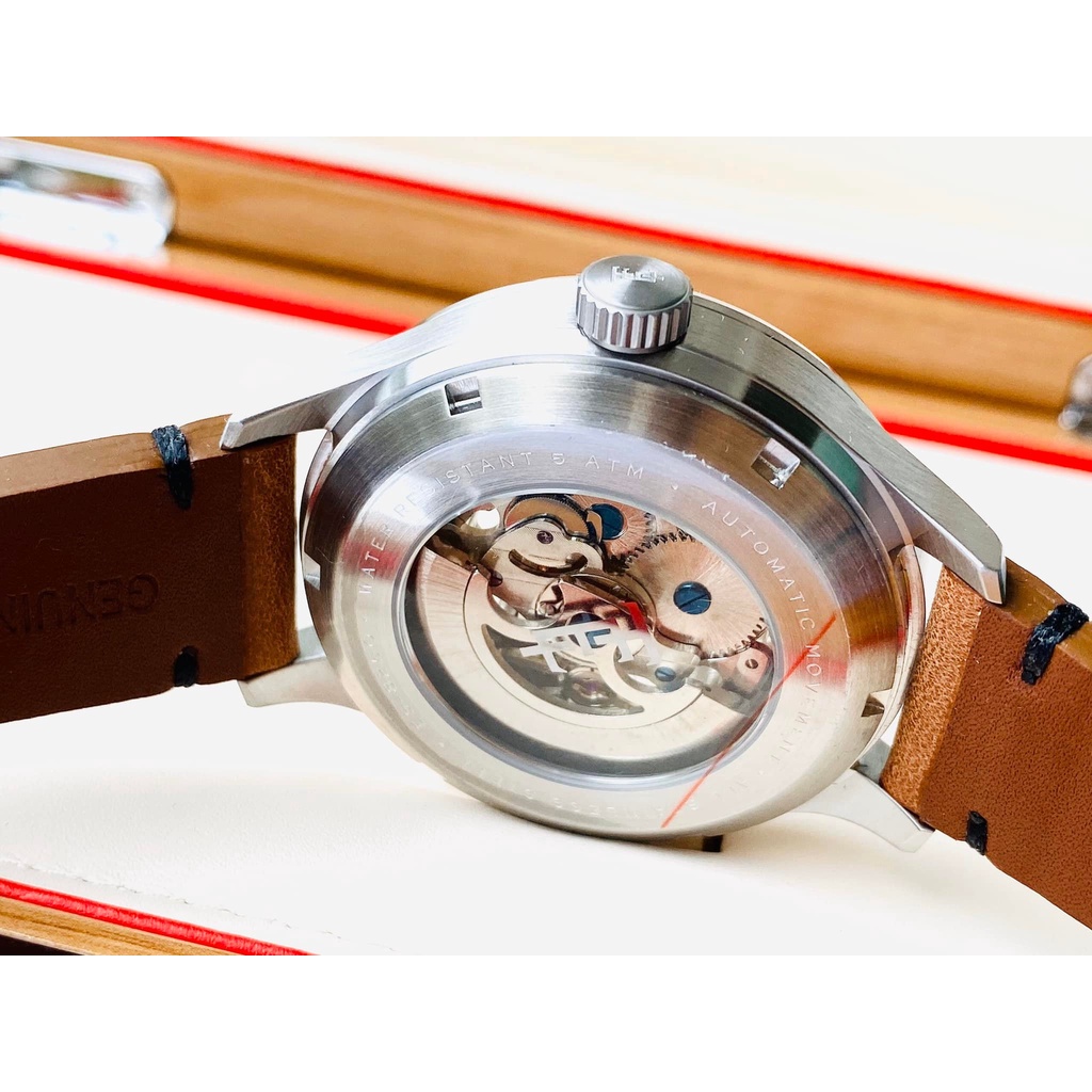 Đồng hồ nam Thomas Earnshaw Longitude Automatic ES-8250-02.
