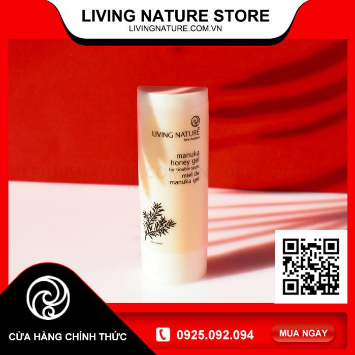 [Official Store] Gel mụn Living Nature Manuka Honey Gel 50ml | BigBuy360 - bigbuy360.vn