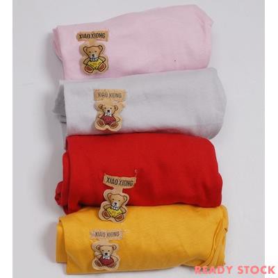 Quần Dài Vải Cotton Thiết Kế Dễ Thương Cho Bé