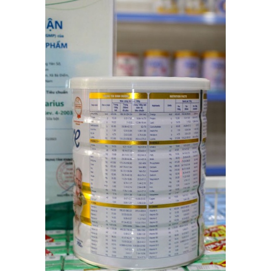 Sữa bột OraCare Gold Sure - 900g