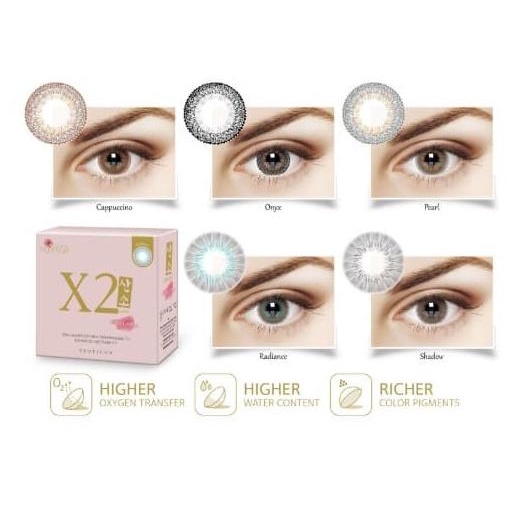 Kính Áp Tròng Sanso X2