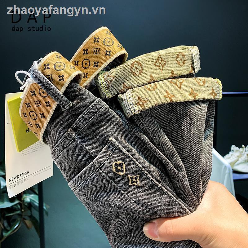 Quần jean dài sành điệu thời trang cho nam