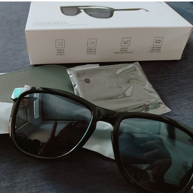 Kính mát phân cực chống tia UV Xiaomi Mijia Classic TYJ01TS - Chính Hãng