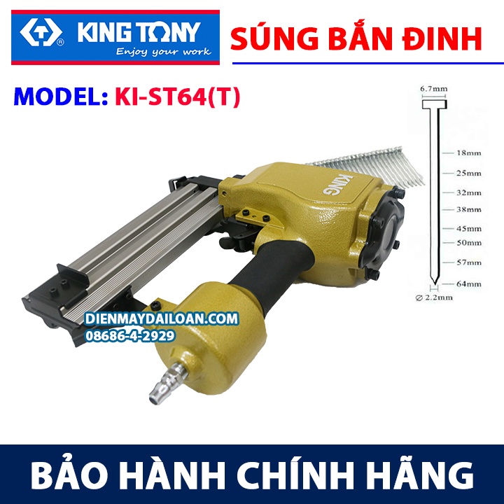 Súng bắn đinh bê tông KINGTONY KI-ST64