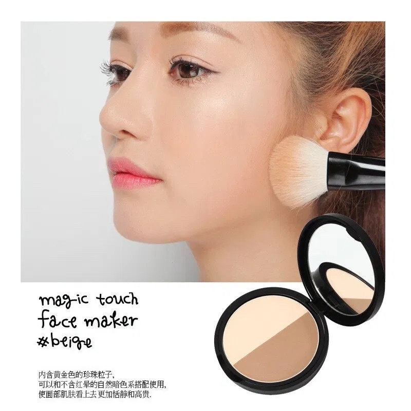 Phấn Tạo Khối 3CE Stylenanda Magic Touch Face Maker – Beige